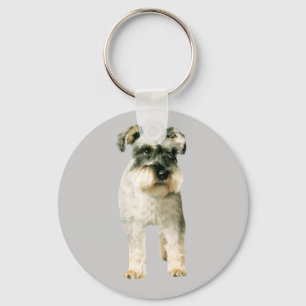 Porte-clés Porte - clé de Schnauzer miniature