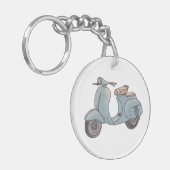 Porte-clés Porte - clé de scooter (Devant gauche)