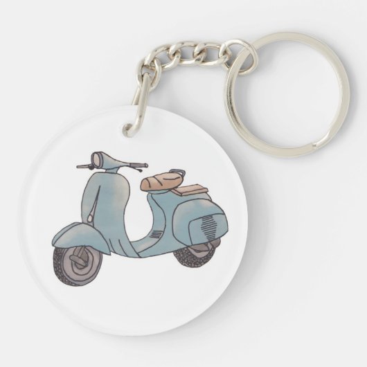 Porte-clés Porte - clé de scooter (Dos)