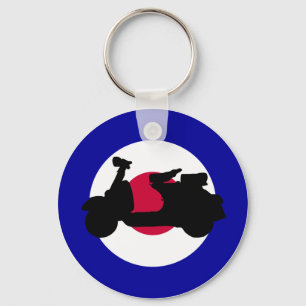 Porte-clés Porte - clé de scooter de mod