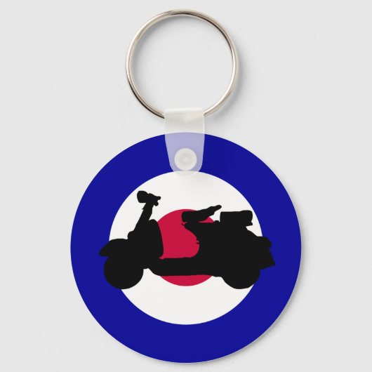Porte-clés Porte - clé de Scooter Mod (Recto)
