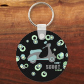 Porte-clés Porte - clé de Scooter Mod (Recto)