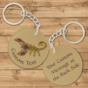 Porte-clés Porte - clé de scorpion de noeud celtique