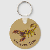 Porte-clés Porte - clé de scorpion de noeud celtique (Recto)