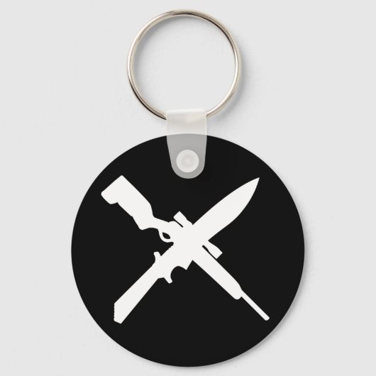 Porte-clés Porte - clé de Scouzknivez (Recto)