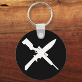 Porte-clés Porte - clé de Scouzknivez (Recto)
