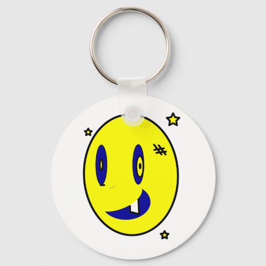 Porte-clés Porte - clé de scrapper Boy (Recto)