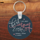 Porte-clés Porte - clé de script de la calligraphie de la mei (Recto)