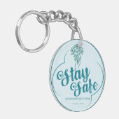 Porte-clés Porte - clé de sécurité (Devant gauche)