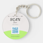 Porte-clés Porte - clé de sécurité (Dos)