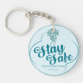 Porte-clés Porte - clé de sécurité (Devant)