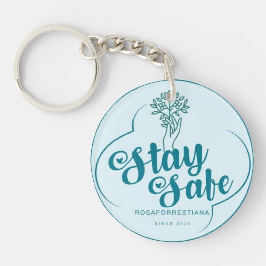 Porte-clés Porte - clé de sécurité (Devant)