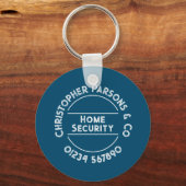 Porte-clés Porte - clé de sécurité à domicile (Recto)
