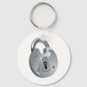 Porte-clés Porte - clé de sécurité Padlock (Verso)