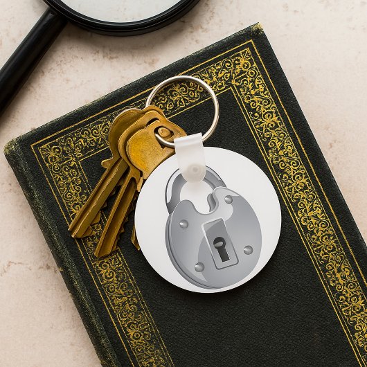 Porte-clés Porte - clé de sécurité Padlock