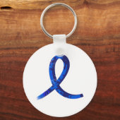 Porte-clés Porte - clé de sensibilisation au cancer (Recto)