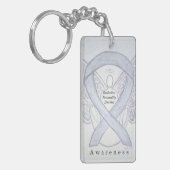 Porte-clés Porte - clé de sensibilisation aux troubles de la (Devant gauche)