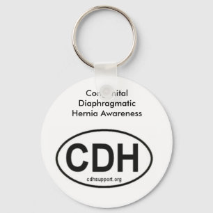 Porte-clés PORTE - CLÉ de sensibilisation CDH
