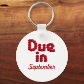 Porte-clés Porte - clé de septembre (Recto)