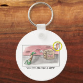 Porte-clés Porte - clé de serpent (Recto)