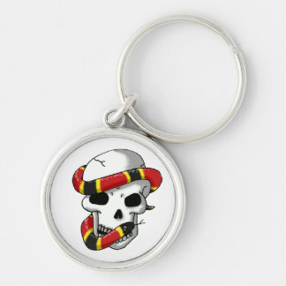 Porte-clés porte - clé de serpent et de crâne (serpent de