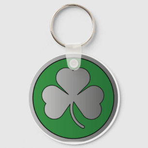 Porte-clés Porte - clé de shamrock