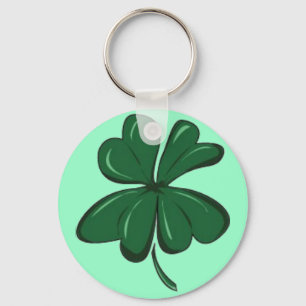Porte-clés Porte - clé de shamrock
