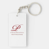 Porte-clés Porte - clé de Sheldon Jackson (Dos)