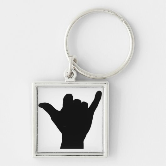 Porte-clés Porte - clé de signe de main de Shaka (Devant)
