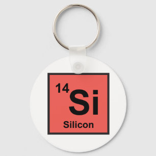 Porte-clés Porte - clé de silicium