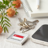 Porte-clés Porte - clé de Singapour (Côté)