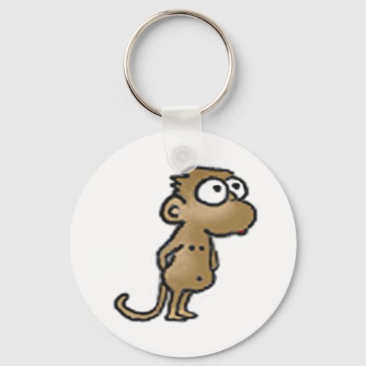 Porte-clés Porte - clé de singe (Recto)