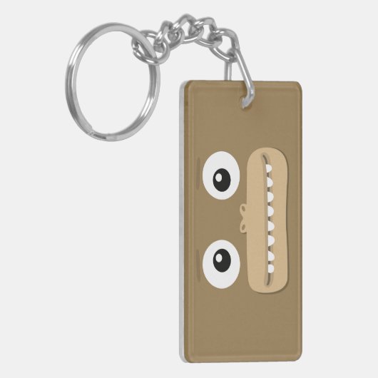 Porte-clés Porte - clé de singe de BBSS (Devant gauche)