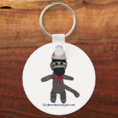 Porte-clés Porte - clé de singe de queue de bébé (Recto)