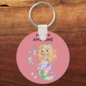 Porte-clés Porte - clé de sirène (Recto)