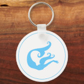 Porte-clés Porte - clé de sirène (Recto)