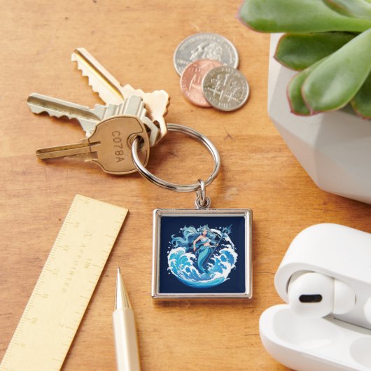 Porte-clés Porte - clé de sirène (Bureau)