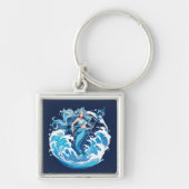 Porte-clés Porte - clé de sirène (Devant)