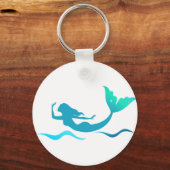 Porte-clés Porte - clé de sirène (Recto)