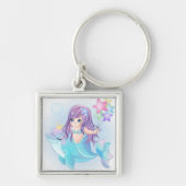 Porte-clés Porte - clé de sirène (Devant)