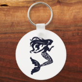 Porte-clés Porte - clé de sirène (Recto)