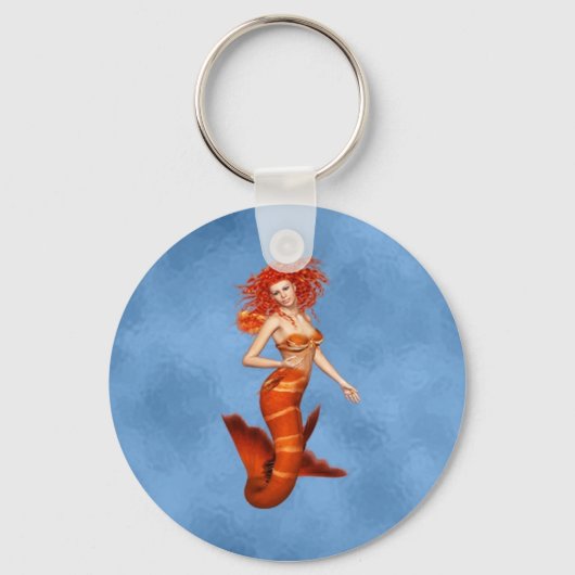 Porte-clés Porte - clé de sirène 01 (Recto)