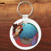Porte-clés Porte - clé de Sirène Pirate (Recto)