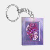 Porte-clés Porte - clé de sirène violet (Devant gauche)