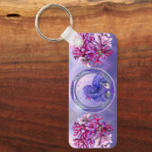 Porte-clés Porte - clé de sirène violet (Recto)