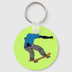 Porte-clés Porte - clé de skateboard
