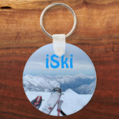 Porte-clés Porte - clé de ski (Recto)
