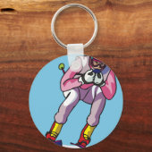 Porte-clés Porte - clé de ski alpin (Recto)