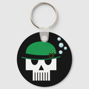 Porte-clés Porte - clé de Skulicon d'Irlandais