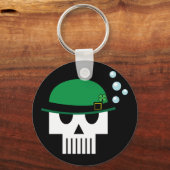 Porte-clés Porte - clé de skulicon irlandais (Recto)